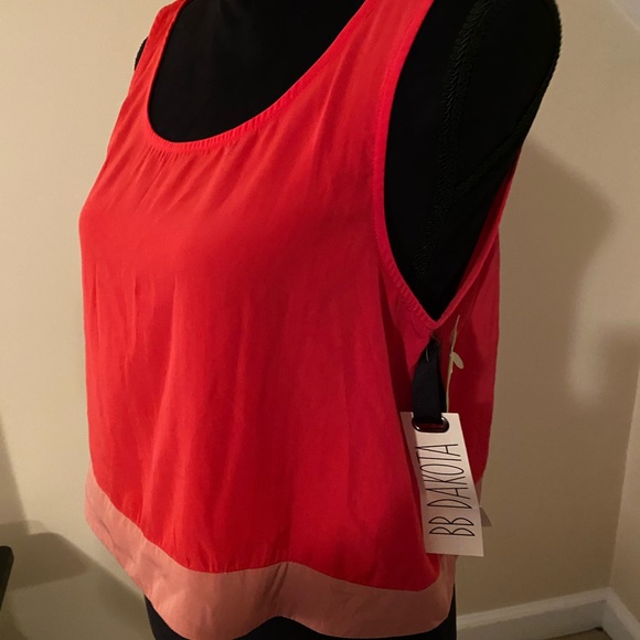 NWT Fun Crop Top - Picture 2 of 5